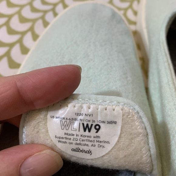 Allbirds Wsz9 ZQ merino wool slip on - Picture 2 of 5
